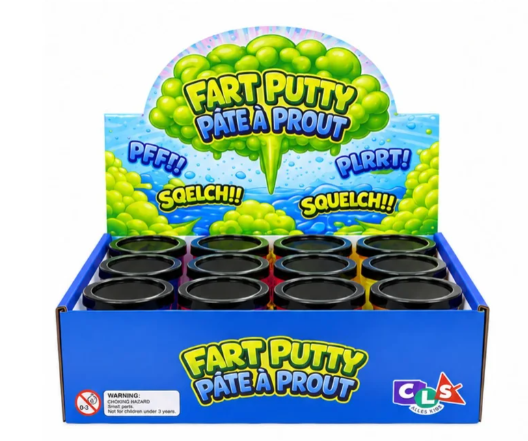 Fart Putty