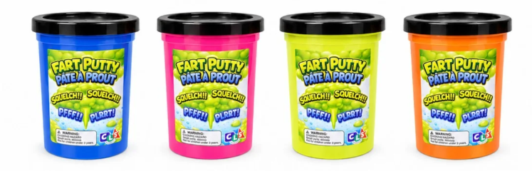 Fart Putty