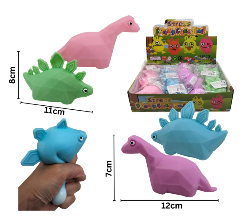 Squishy Geometric Dino