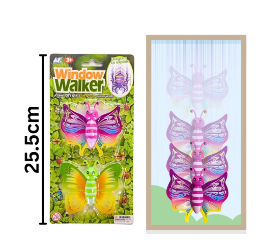 Wall Climbing Butterflies