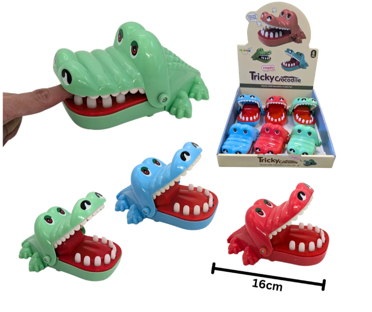 Biting Crocodile Game