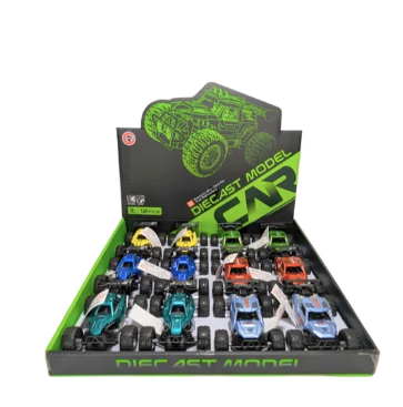 Alloy Off Road Cars