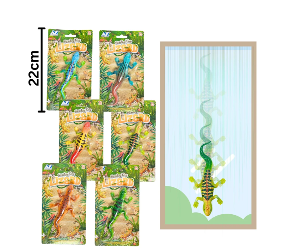 Wall Climbing Lizard