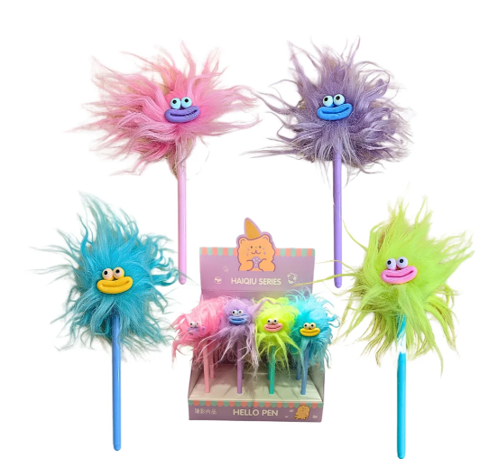 Crazy Hair Pen