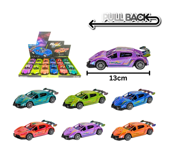 Alloy Sport Car