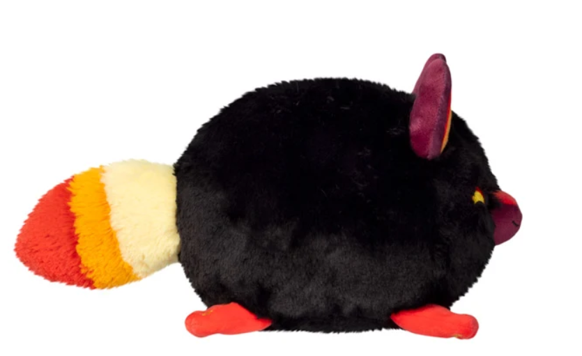 Mini Squishable Fire Kitsune