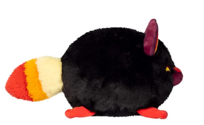 Mini Squishable Fire Kitsune