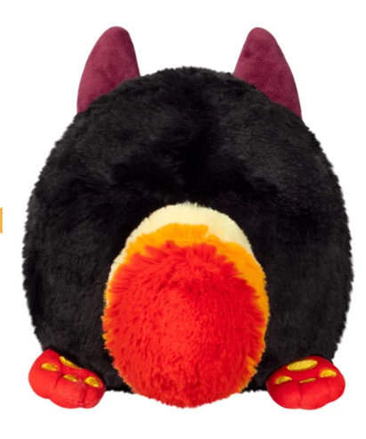 Mini Squishable Fire Kitsune