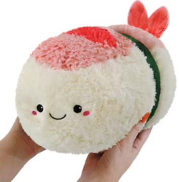 Mini Squishable Comfort Food Shrimp