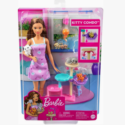 Barbie - Kitty Condo