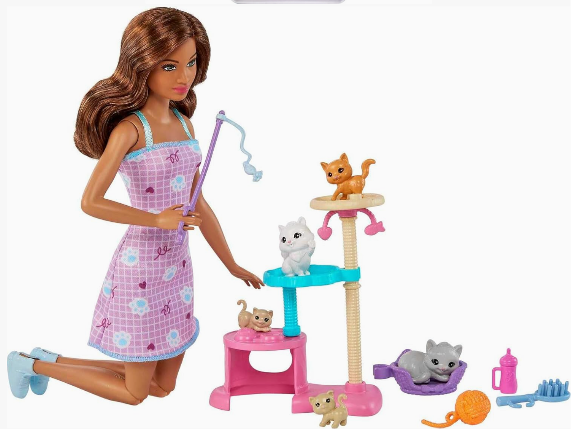 Barbie - Kitty Condo