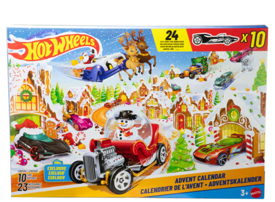 Hot Wheels Advent Calendar
