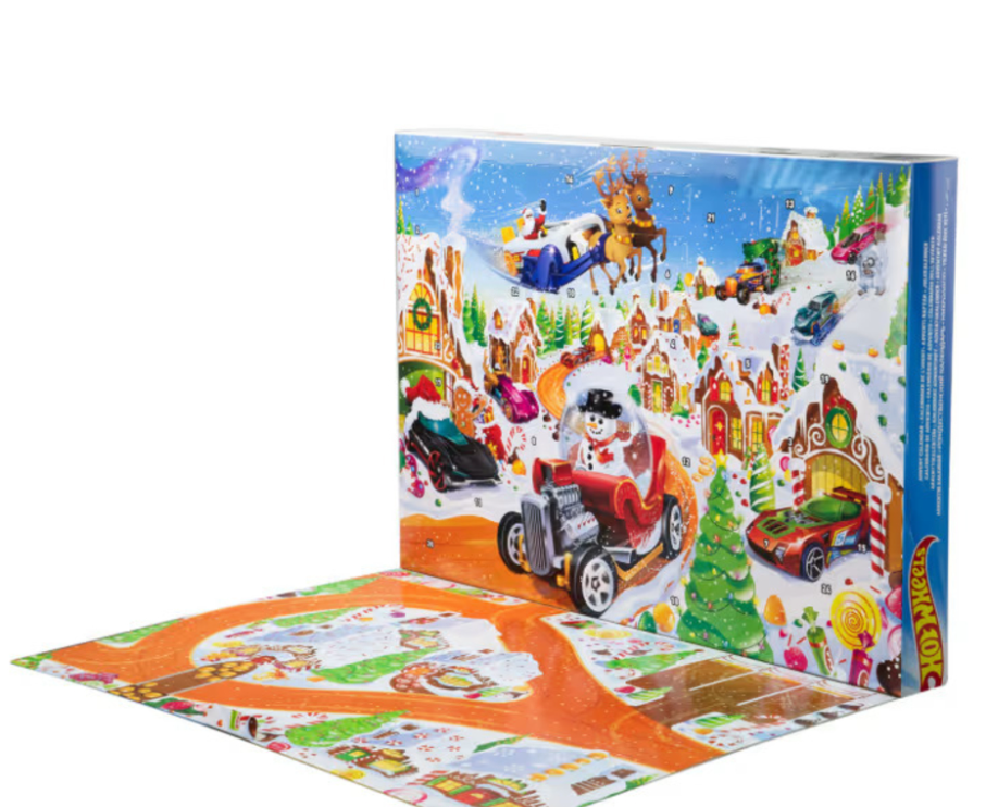 Hot Wheels Advent Calendar