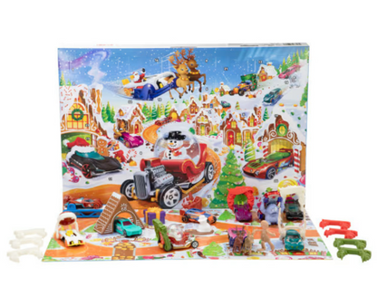 Hot Wheels Advent Calendar