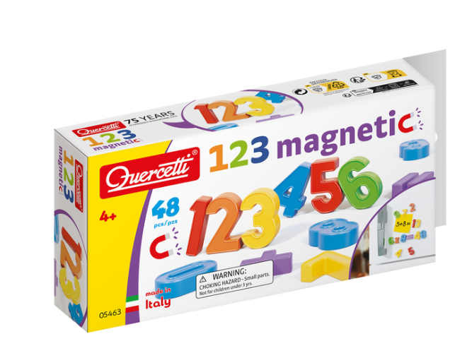 123 Magnet Set