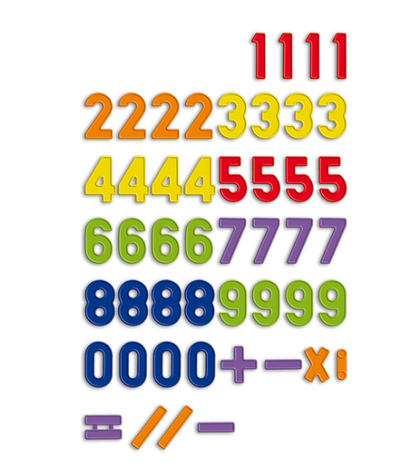 123 Magnet Set