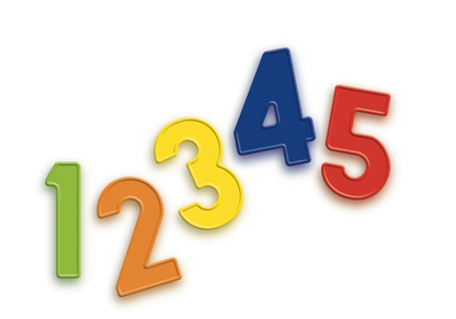 123 Magnet Set