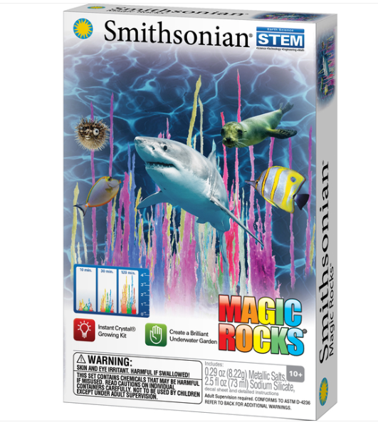 Smithsonian Magic Rocks Value Set