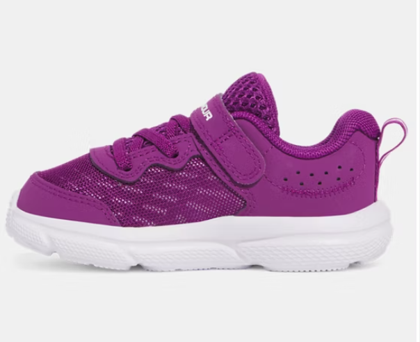 UA Assert 10 Toddler Girls' Running Shoes