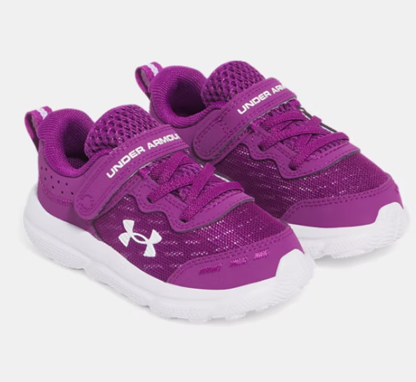 UA Assert 10 Toddler Girls' Running Shoes
