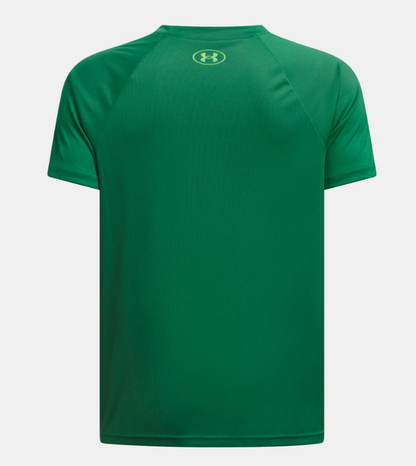 UA Tech™ Hybrid Print Boys' Short Sleeve