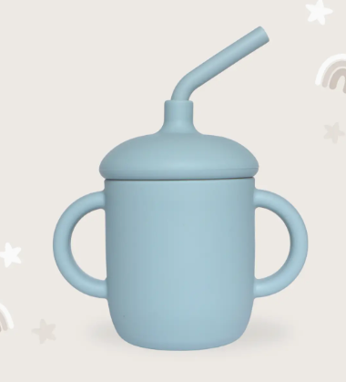 Sippy Cup With Straw