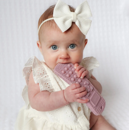 Sensory Popper Teether Phone