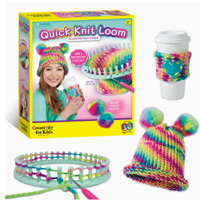 Quick Knit Loom - Diy Craft Kit For Kids