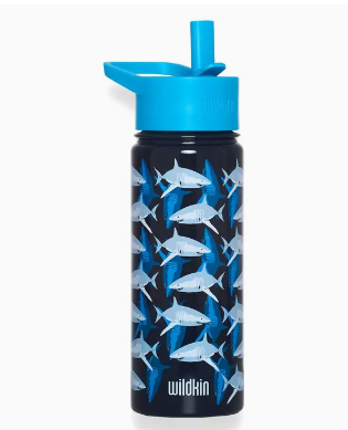 18 oz Steel Water Bottle