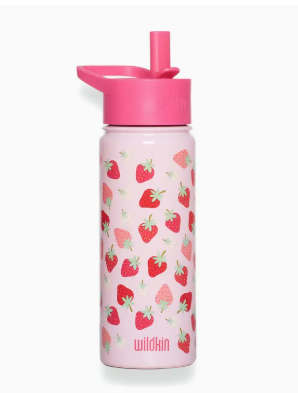 18 oz Steel Water Bottle