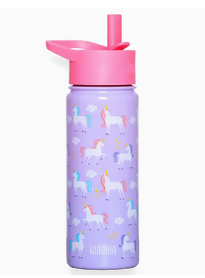 18 oz Steel Water Bottle