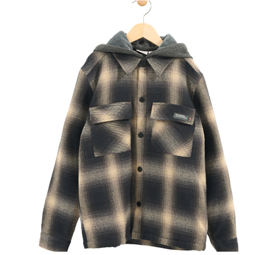 Boy's Hooded Shacket