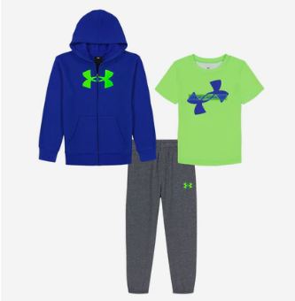 Rival 3pc Hoodie Set