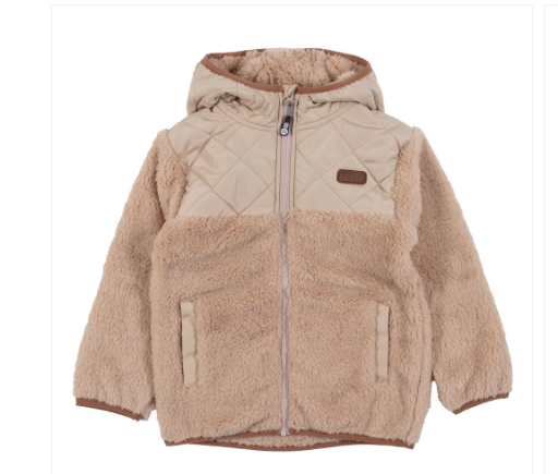 Quilted Sherpa Jacket