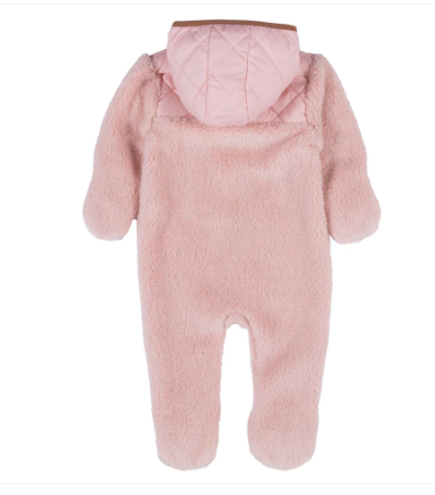 Hooded Sherpa Jumpsuit