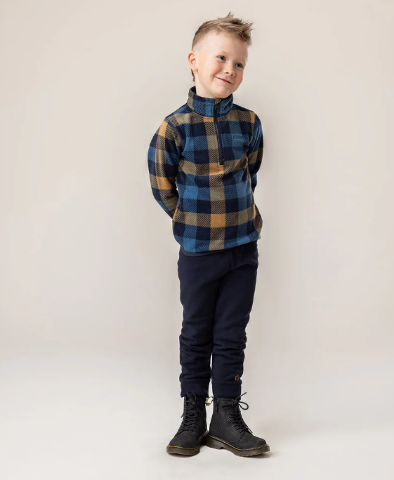 Two-Piece Microfleece Base Layer