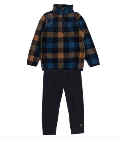 Two-Piece Microfleece Base Layer