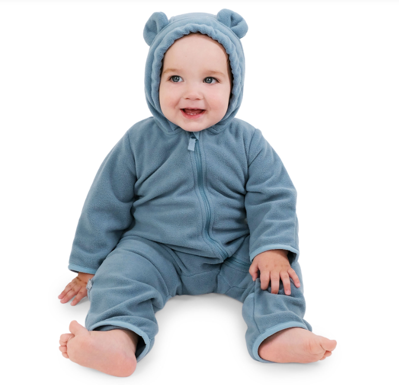 Baby Fleece Bunting Suit