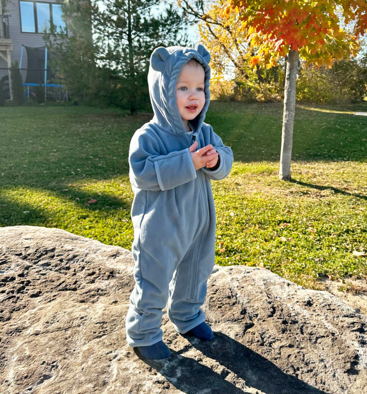 Baby Fleece Bunting Suit