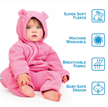 Baby Fleece Bunting Suit