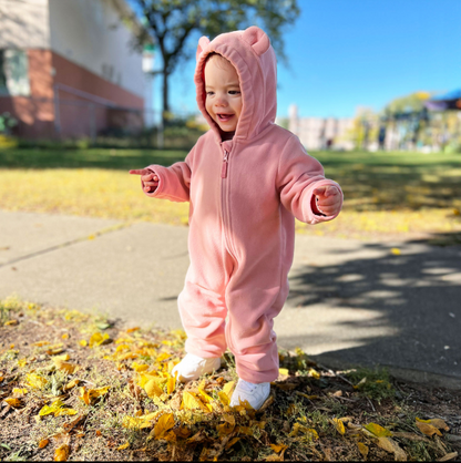 Baby Fleece Bunting Suit
