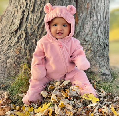 Baby Fleece Bunting Suit