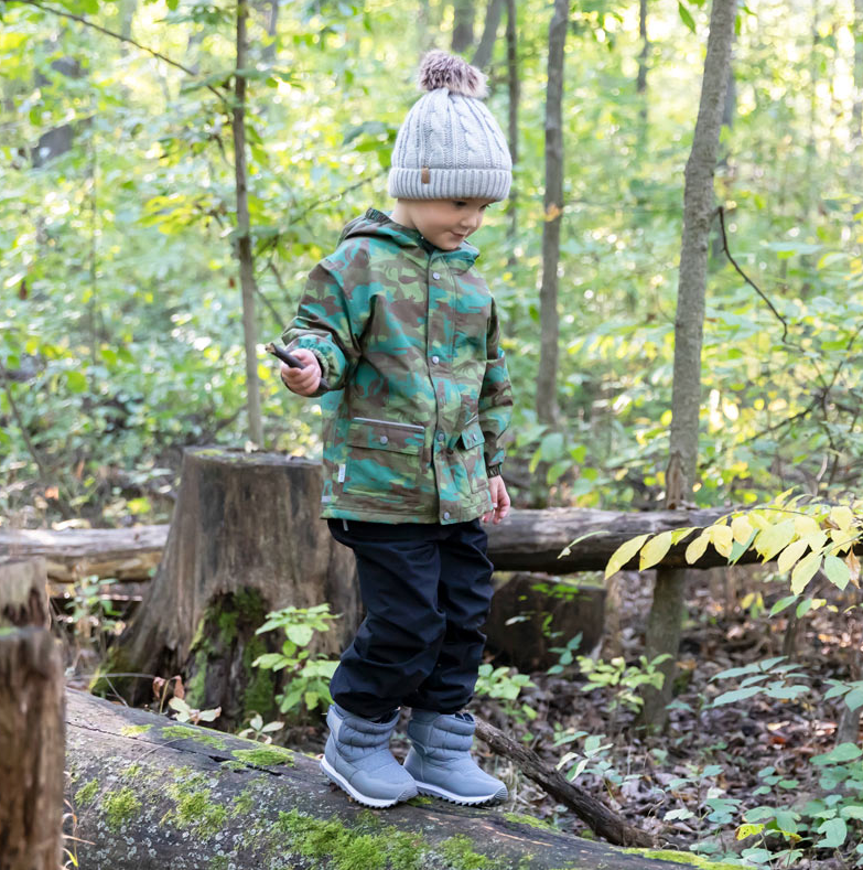 Kids Single Layer Rain Pants