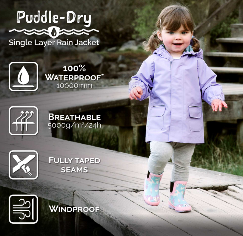 Puddle Dry Rain Jacket