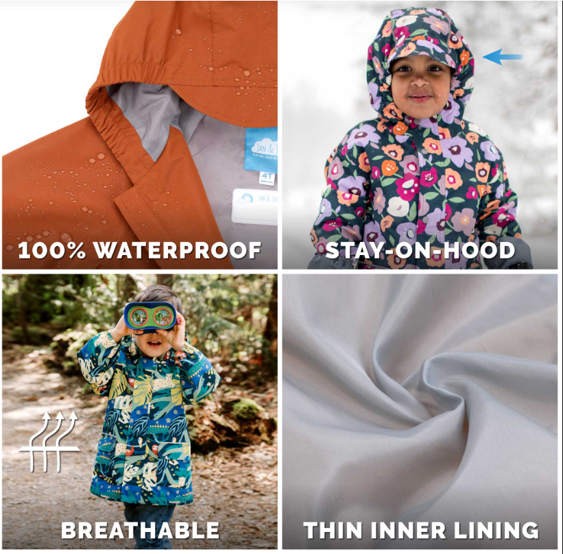 Puddle Dry Rain Jacket