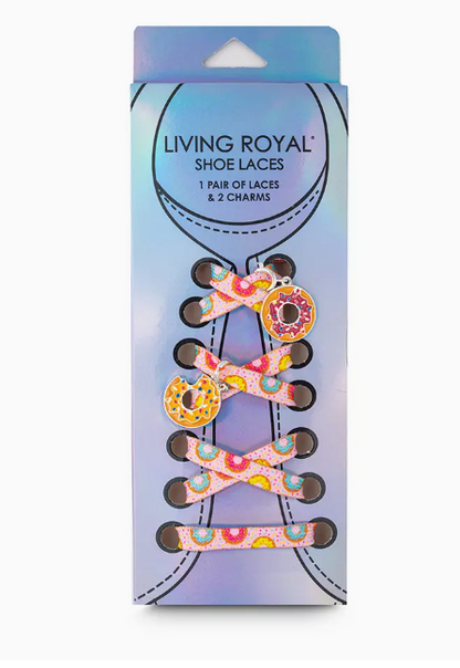 Shoelaces & Charms Set