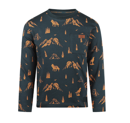 Printed Outdoor Long Sleeve