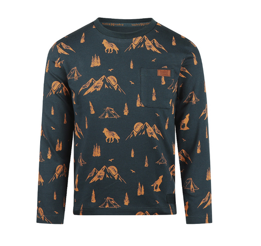 Printed Outdoor Long Sleeve