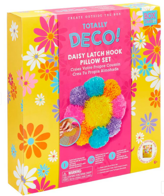Totally Deco- Daisy Pillow Art Set