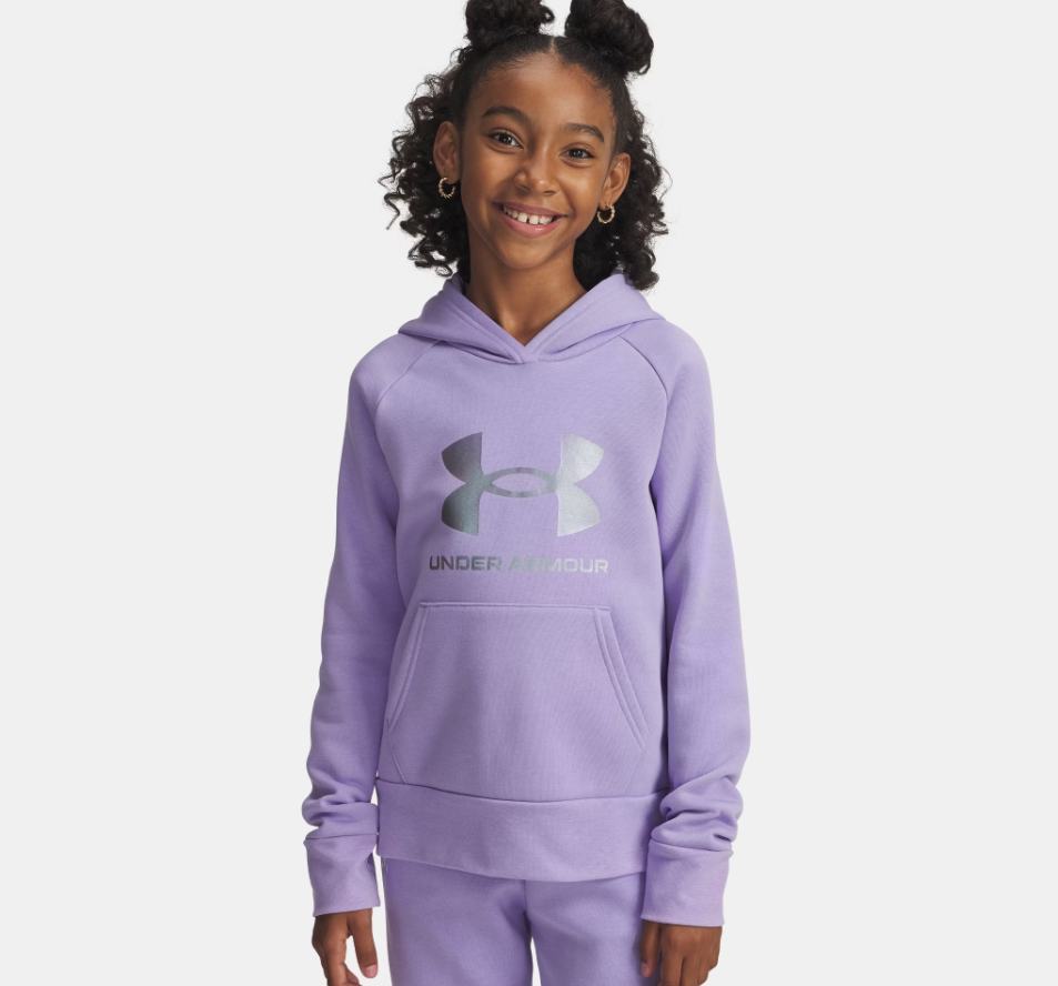 Rival Fleece Shimmer Girls' Hoodie